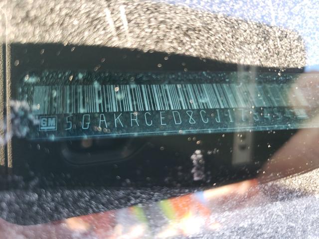 2012 BUICK ENCLAVE 5GAKRCED8CJ173454