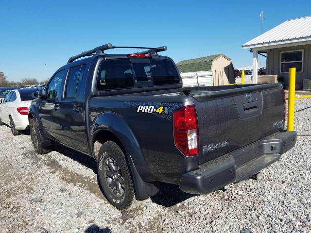 2017 NISSAN FRONTIER S 1N6DD0EV0HN743778