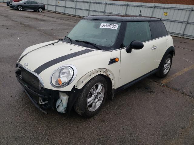 2013 MINI COOPER WMWSU3C54DT691380