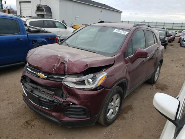 2017 CHEVROLET TRAX 1LT 3GNCJLSB8HL272831