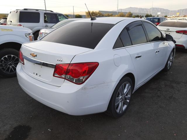 2012 CHEVROLET CRUZE LTZ 1G1PH5SC2C7360208