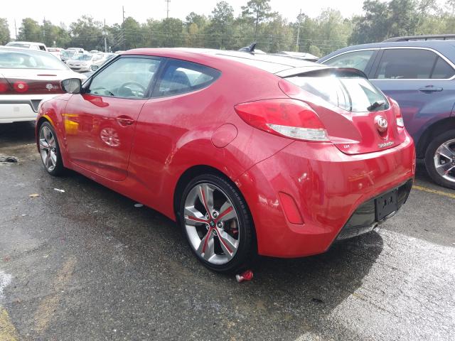2015 HYUNDAI VELOSTER KMHTC6ADXFU228738