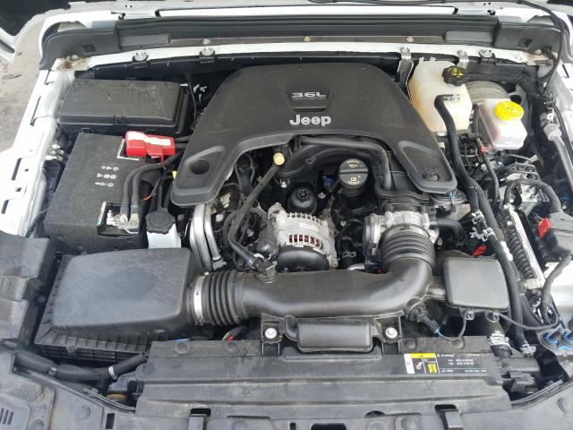 2019 JEEP WRANGLER U 1C4HJXEG9KW514976