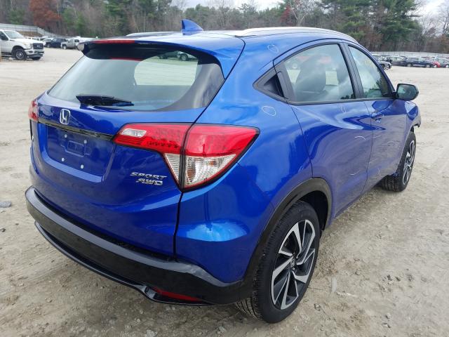 2019 HONDA HR-V SPORT 3CZRU6H19KG731353