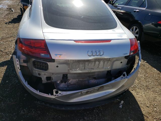 2011 AUDI TT PREMIUM TRUBFAFK3B1014998