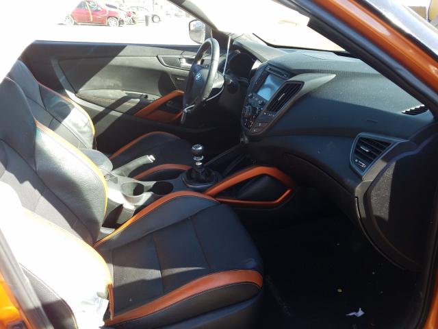 2016 HYUNDAI VELOSTER T - KMHTC6AE2GU282612