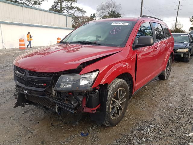 2018 DODGE JOURNEY SE 3C4PDCAB1JT273411