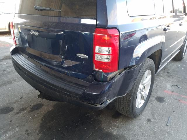 2016 JEEP PATRIOT LA 1C4NJRFB7GD586022