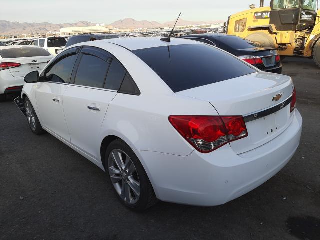 2012 CHEVROLET CRUZE LTZ 1G1PH5SC2C7360208