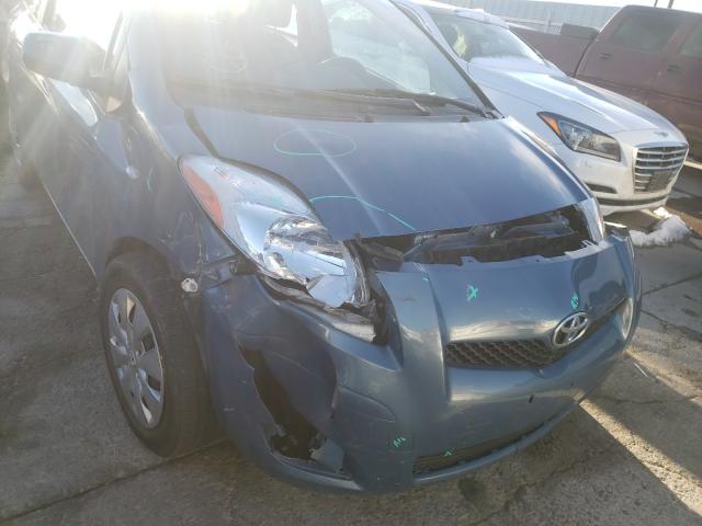 2010 TOYOTA YARIS JTDJT4K3XA5319484