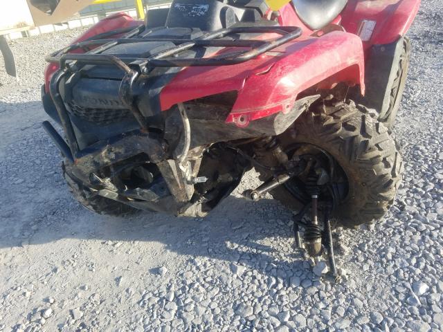 2016 HONDA TRX420 FE 1HFTE4061G4202154
