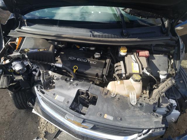 2017 CHEVROLET SONIC LT 1G1JD5SH6H4124148