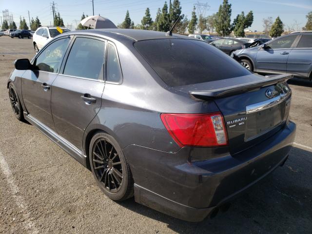 2010 SUBARU IMPREZA WR JF1GE7G62AG515180