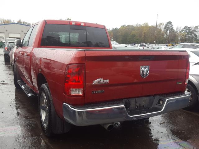 2010 DODGE RAM 1500 1D7RB1GP9AS182142