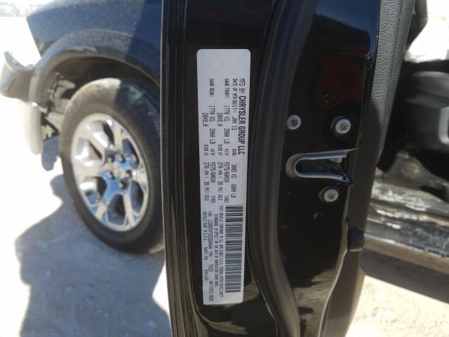 2013 RAM 1500 LARAM 1C6RR7NTXDS584644