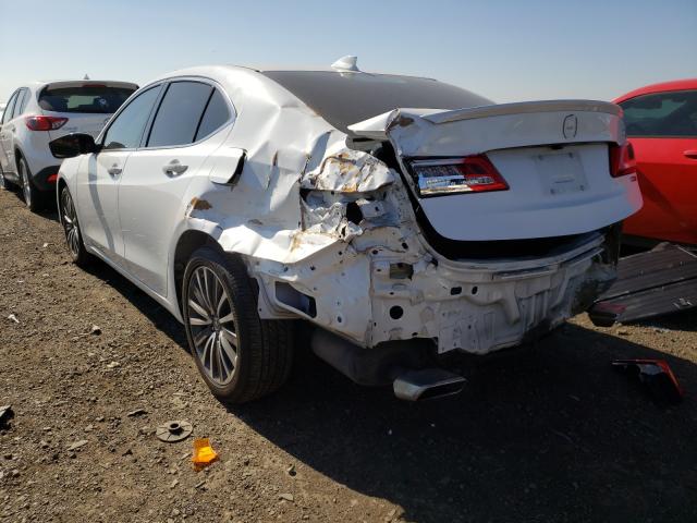 2018 ACURA TLX ADVANC 19UUB2F72JA004561