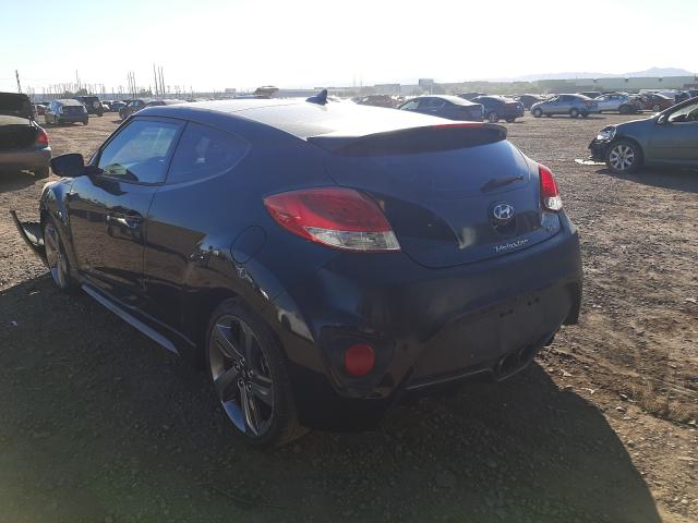 2013 HYUNDAI VELOSTER T KMHTC6AE7DU103833