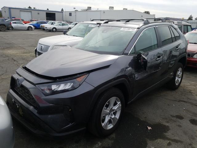 2021 TOYOTA RAV4 LE - 4T3M6RFVXMU008325