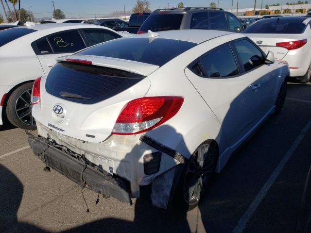 2016 HYUNDAI VELOSTER T KMHTC6AE0GU250662