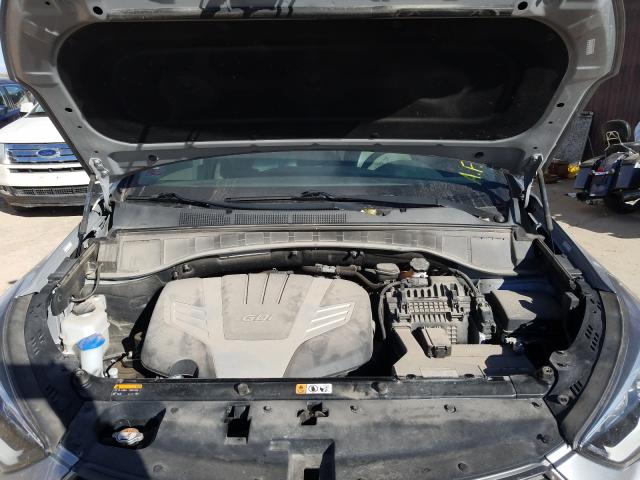 2018 HYUNDAI SANTA FE S KM8SNDHF9JU261532