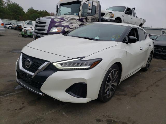 2019 NISSAN MAXIMA S 1N4AA6AV6KC384789
