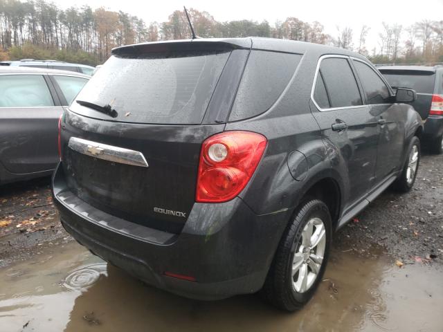 2013 CHEVROLET EQUINOX LS 2GNALBEK3D6320922
