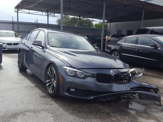 VIN WBA8D9G55JNU67509 2018 BMW 3 SERIES no.1