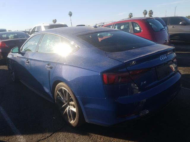 2019 AUDI A5 PREMIUM WAUENCF59KA049350