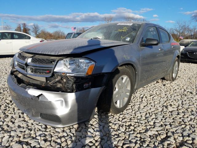 2013 DODGE AVENGER SE 1C3CDZAB6DN628194