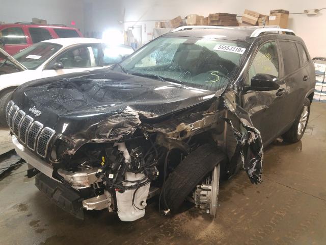 2020 JEEP CHEROKEE L 1C4PJMCB1LD522827