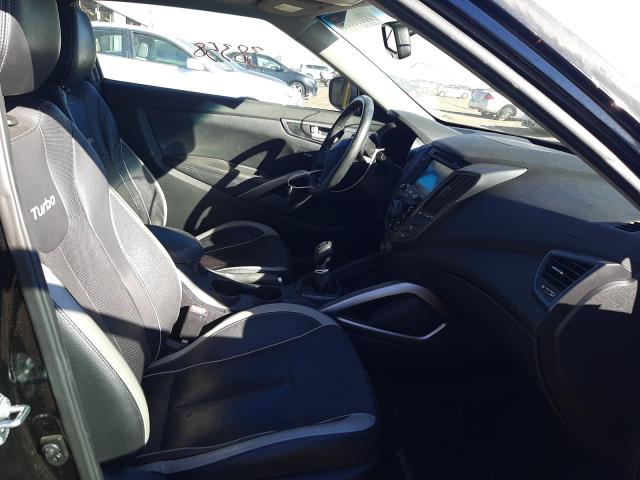 2013 HYUNDAI VELOSTER T KMHTC6AE7DU103833