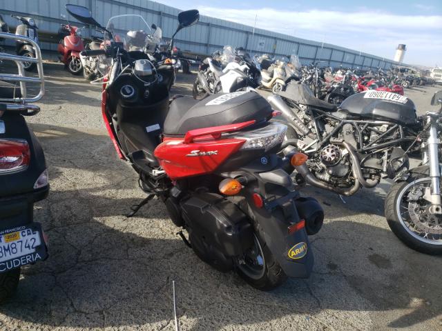 2020 YAMAHA XC155 RKRSG36Y2LA002875