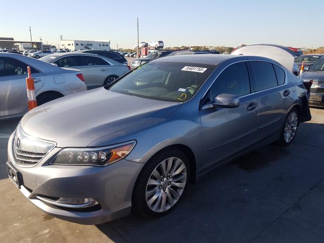 2014 ACURA RLX TECH JH4KC1F51EC005057