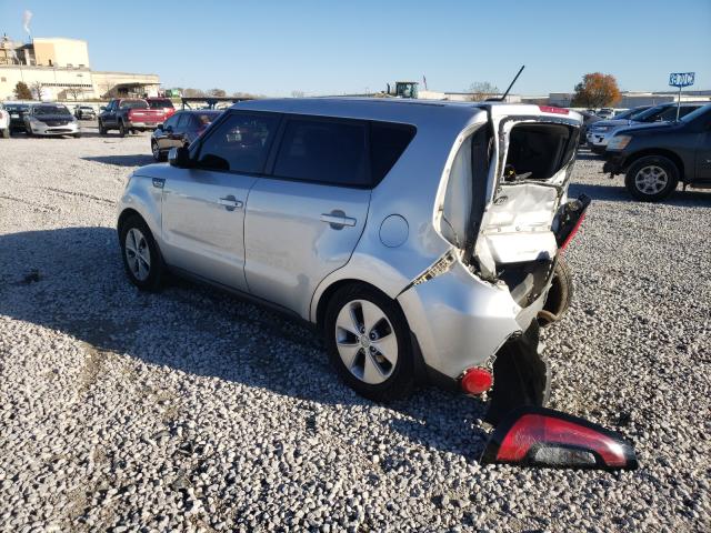 2016 KIA SOUL EV KNDJN2A25G7845526