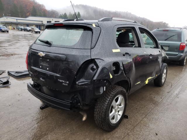 2016 CHEVROLET TRAX LS KL7CJNSBXGB648785