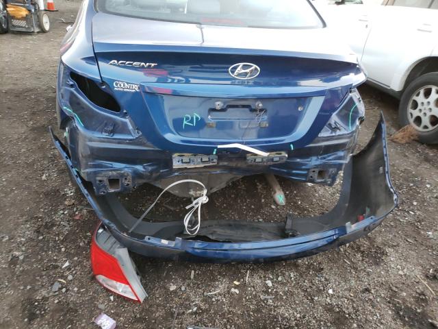 2016 HYUNDAI ACCENT SE KMHCT4AE3GU106611