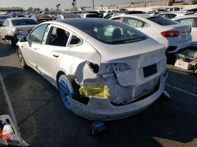 2020 TESLA MODEL 3 5YJ3E1EA3LF626962