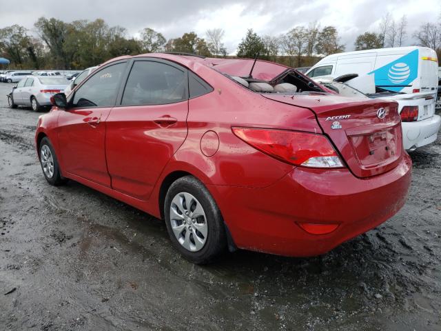 2017 HYUNDAI ACCENT SE KMHCT4AEXHU266048