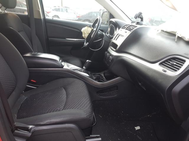 2018 DODGE JOURNEY SE 3C4PDCAB1JT273411