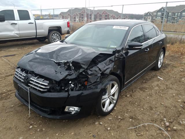 2015 VOLKSWAGEN PASSAT SEL 1VWCV7A35FC089438