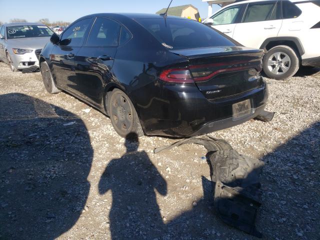 2016 DODGE DART SE 1C3CDFAA1GD564646