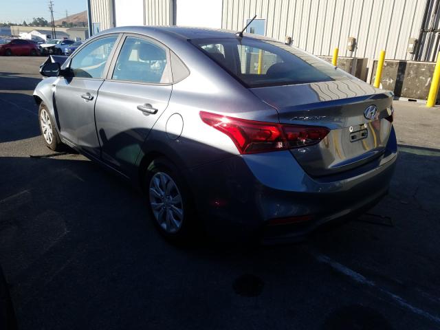 2020 HYUNDAI ACCENT SE - 3KPC24A68LE123784