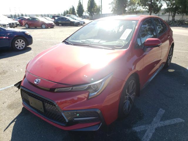 2020 TOYOTA COROLLA XS JTDT4RCE0LJ025833