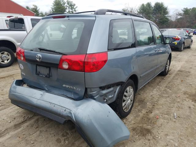 2010 TOYOTA SIENNA CE 5TDKK4CC1AS294202