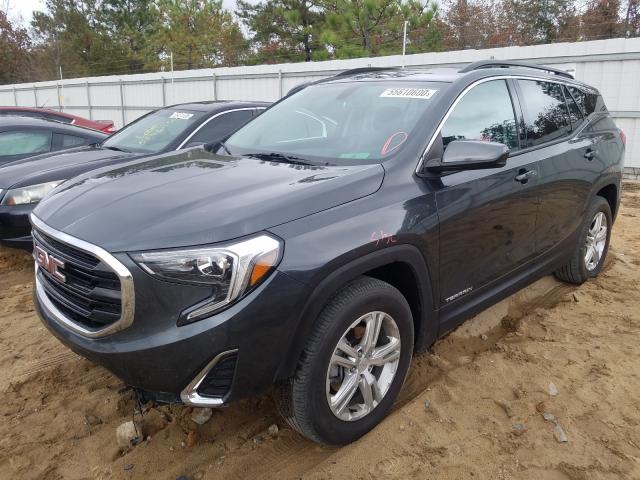2018 GMC TERRAIN SL 3GKALMEV5JL206284