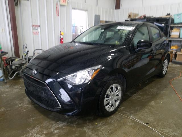 2019 TOYOTA YARIS L 3MYDLBYV5KY522105