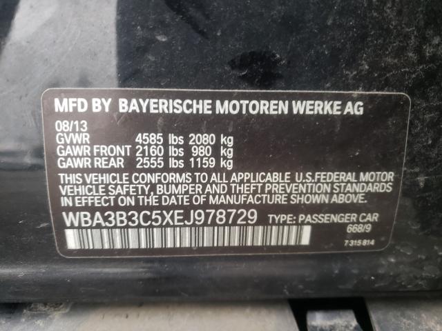2014 BMW 328 XI WBA3B3C5XEJ978729