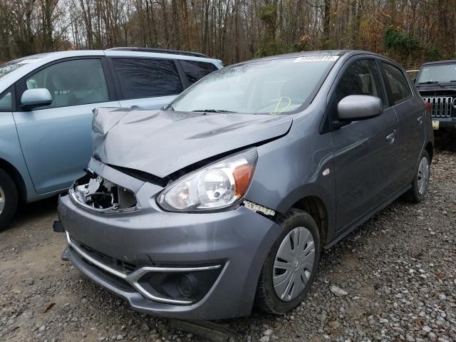 2019 MITSUBISHI MIRAGE ES ML32A3HJ1KH000620