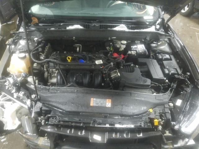 2016 FORD FUSION S 3FA6P0G75GR215043