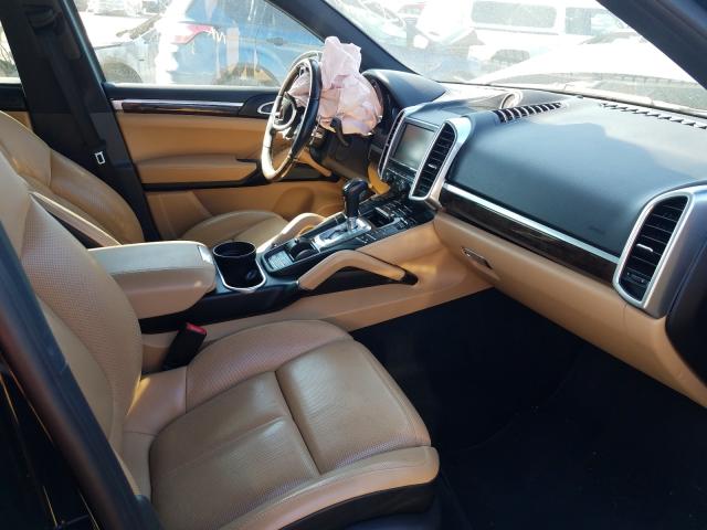 2016 PORSCHE CAYENNE - WP1AA2A24GKA37000
